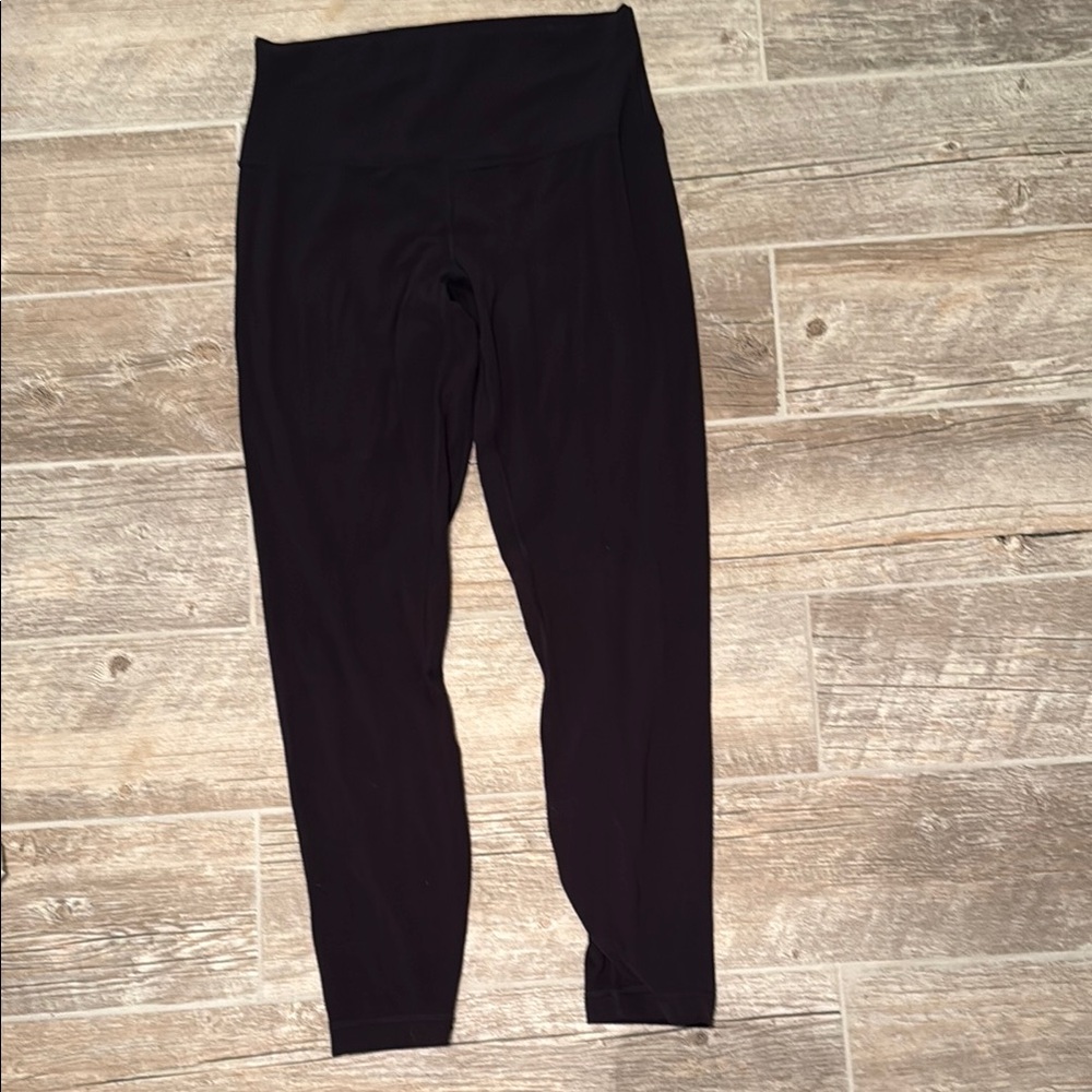 Lululemon Align Black High-Waisted Leggings